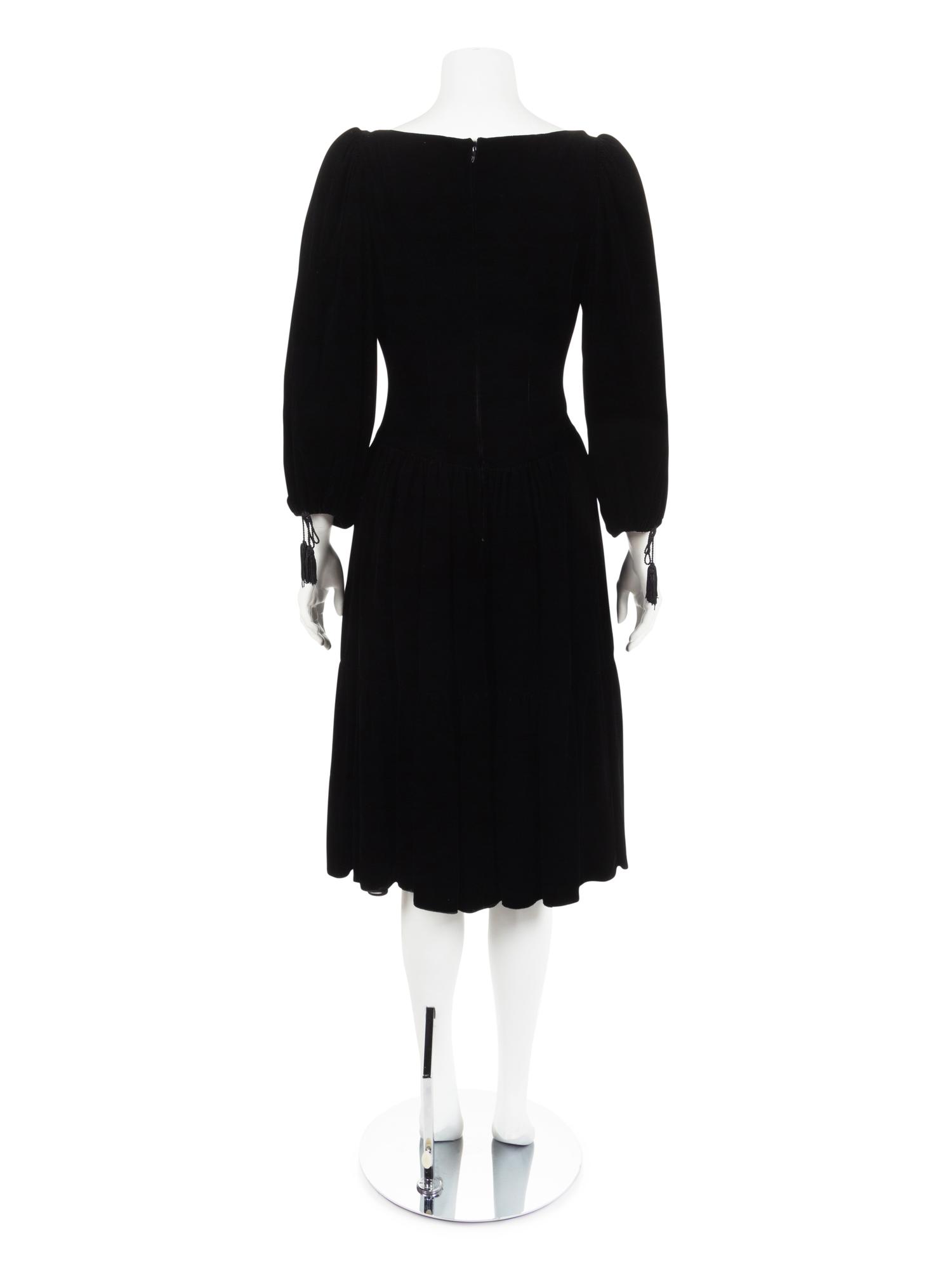 Oscar de la Renta Dress, 1980s-1990s