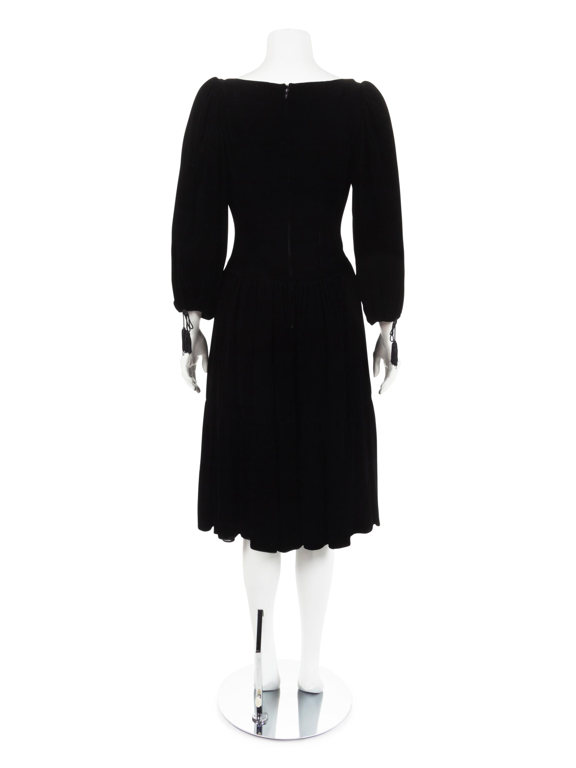 Oscar de la Renta Dress, 1980s-1990s