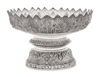 A Chinese Export Silver Bowl