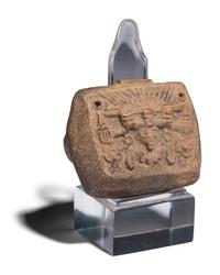 A Teotihuacan Terracotta Stamp