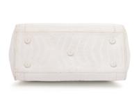 Nancy Gonzalez White Crocodile Bag, 2000s