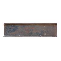 A Louis Sullivan Designed Elevator Door Kick Plate from the Chicago Stock Exchange 40.5" W x 1" D x 9.5" H — United States, 1893