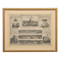 [Philadelphia] Presented by Gould & Co. City of Philadelphia, 1867