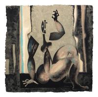 Abstract Figure of a Woman