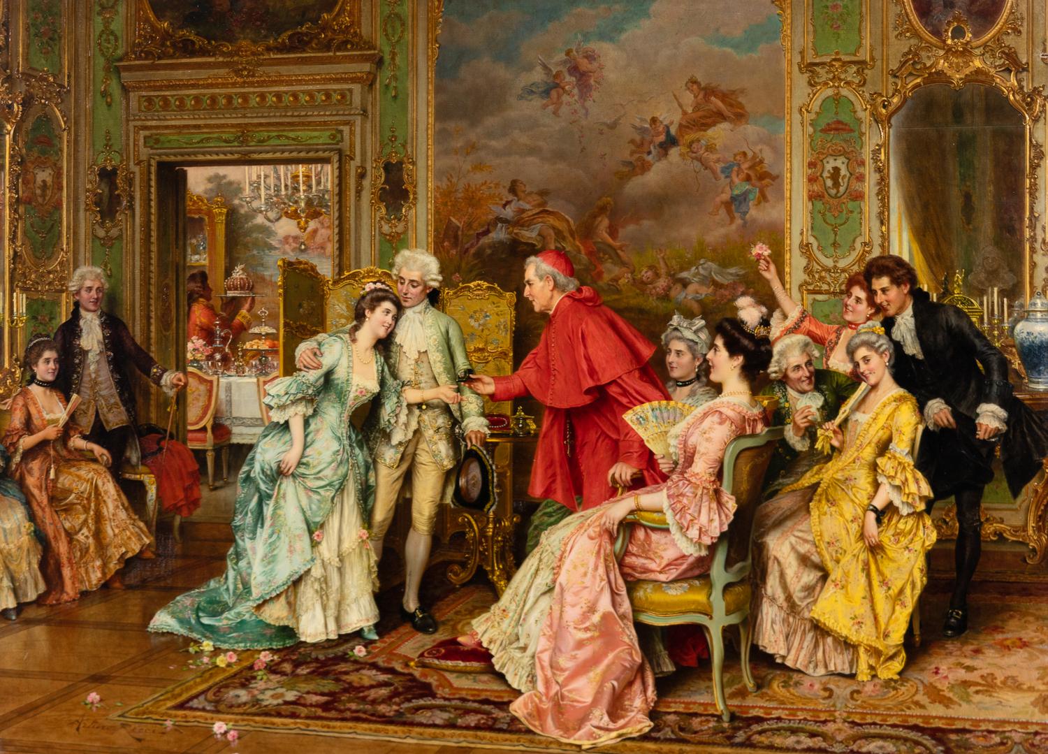 The Cardinal's Present