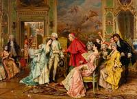 The Cardinal's Present