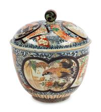 A Japanese Imari Covered Vase