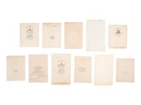 [CIVIL WAR - DEPARTMENT OF THE GULF - NAVY]. 32 CDVs of Union officers serving in the Department of the Gulf and the Navy, incl. General Edwin Griffin Beckwith and Lieutenant Joseph B. Smith, KIA aboard the frigate Congress .