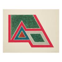 Frank Stella (American, 1936-2024) — Sanbornville (from Eccentric Polygons, 1974