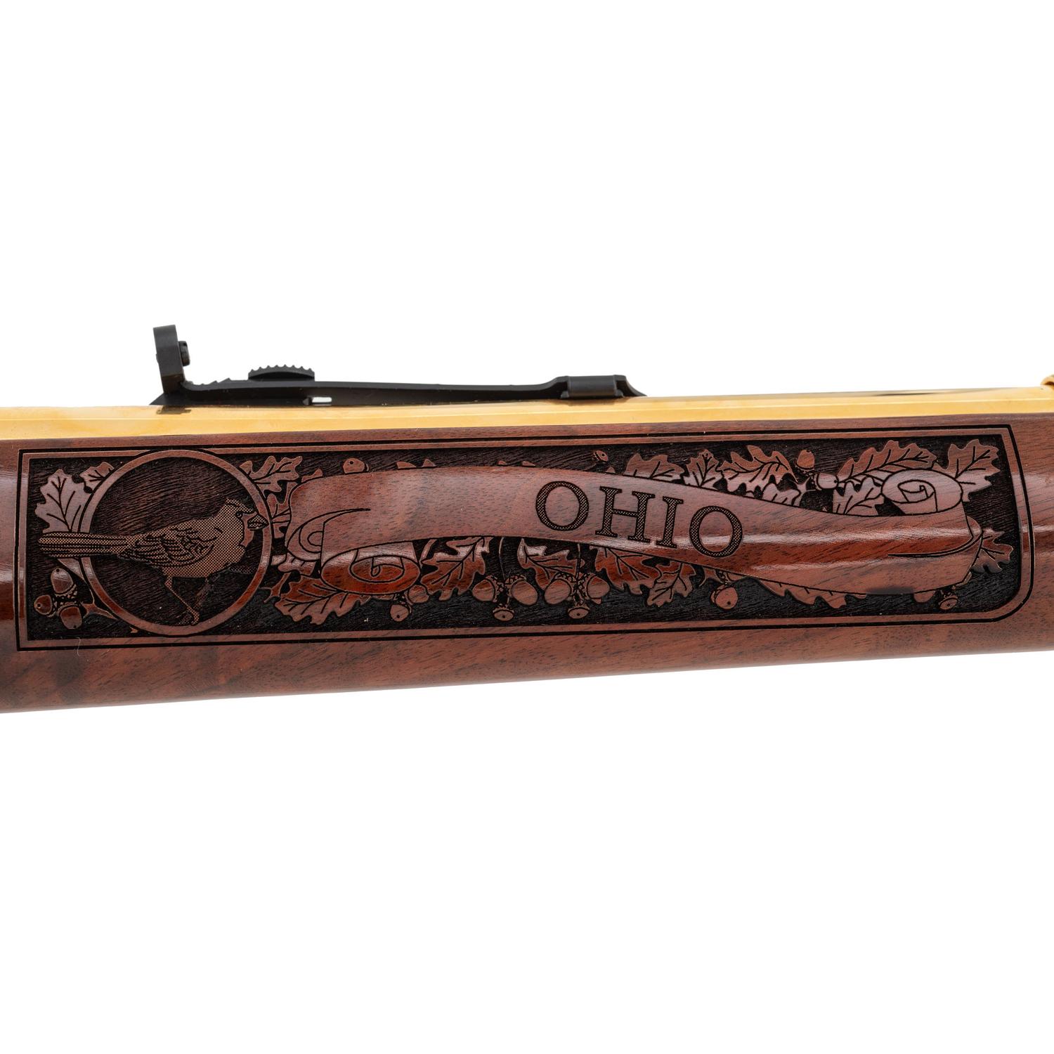 * Winchester Model 9410 Brown County Ohio Tribute Rifle
