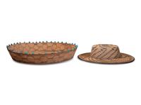 Akimel O'odham Baskets