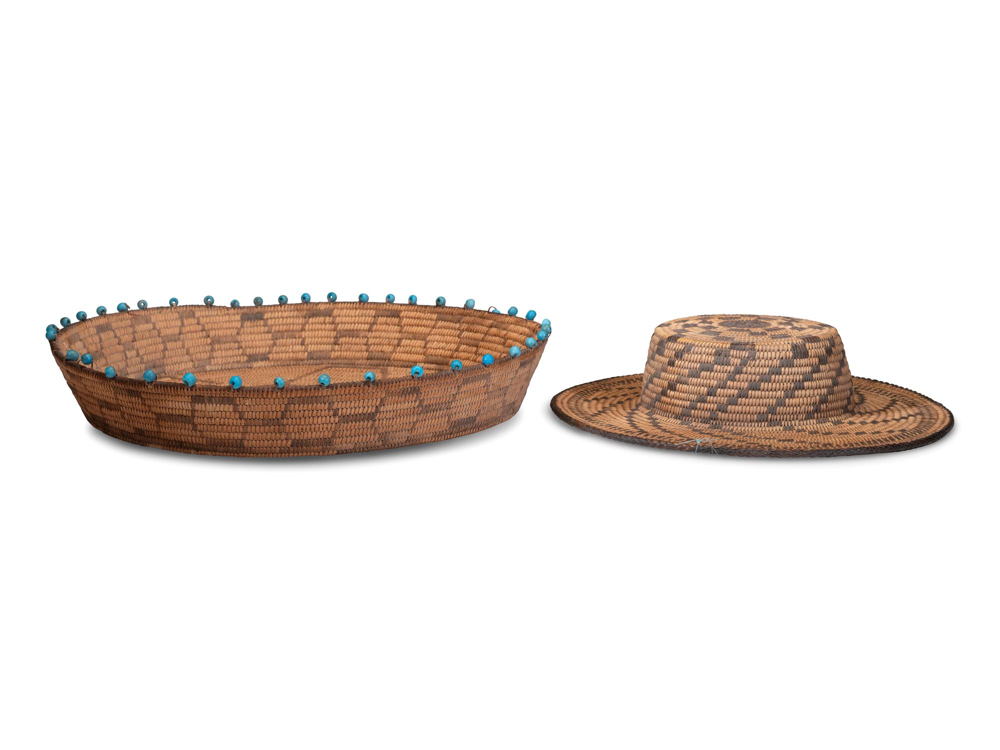 Akimel O'odham Baskets