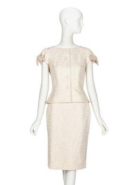 Christian Dior by John Galliano , Brocade Skirt Ensemble, 2009