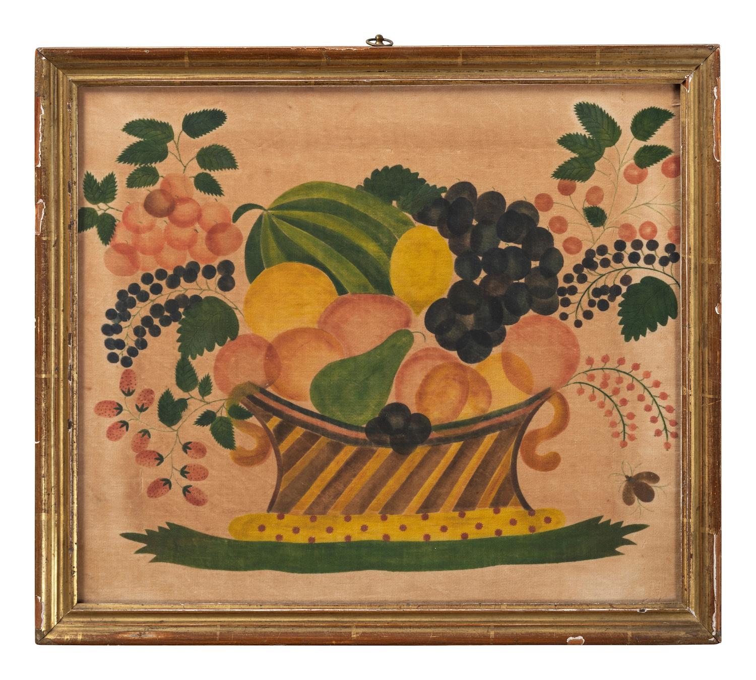 A Watercolor Theorem Painting on Velvet