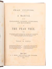 [FRUIT TREES]. A group of 4 works, comprising: