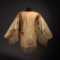 Sioux Quilled Hide Shirt
