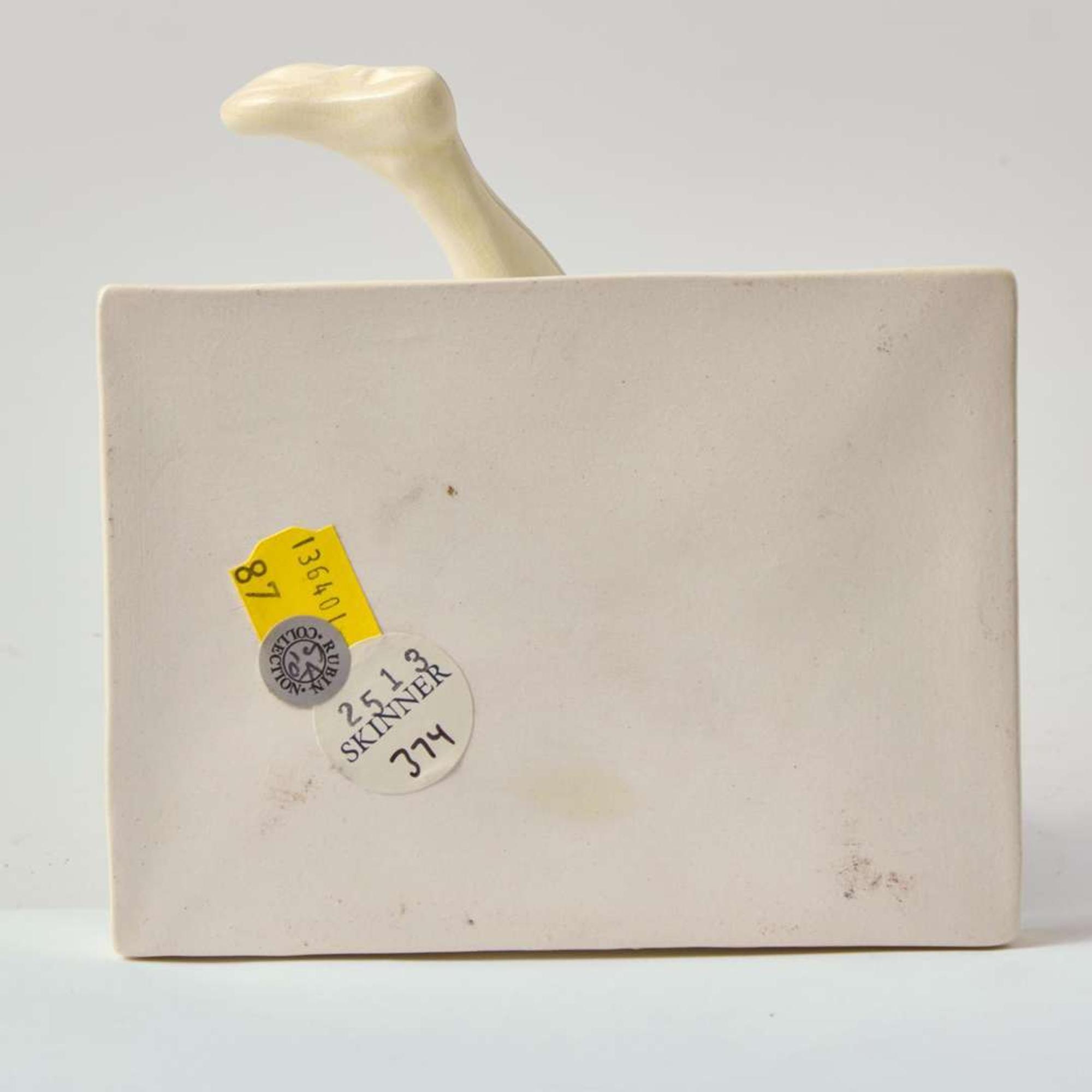 A Wedgwood Queensware "Weight Thrower" Figure UK, 1930s