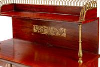 A Regency Rosewood Chiffonier