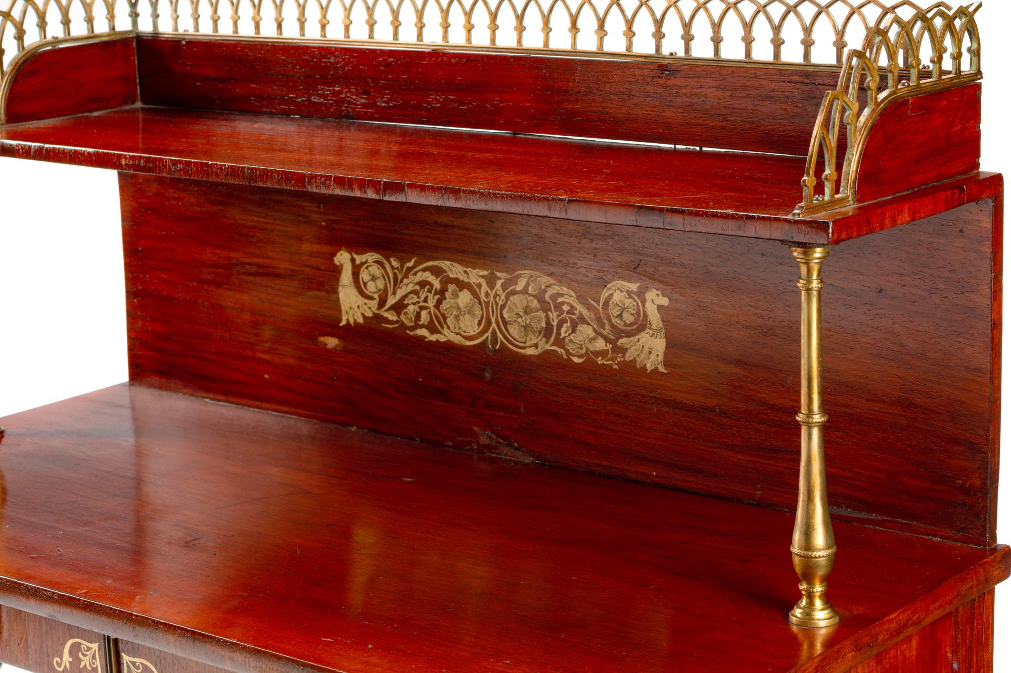 A Regency Rosewood Chiffonier