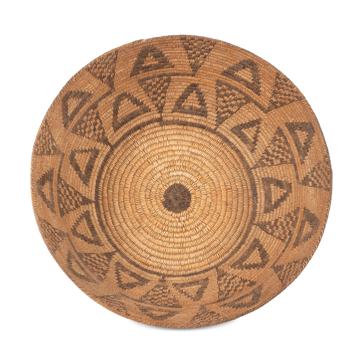 Akimel O'odham Basket