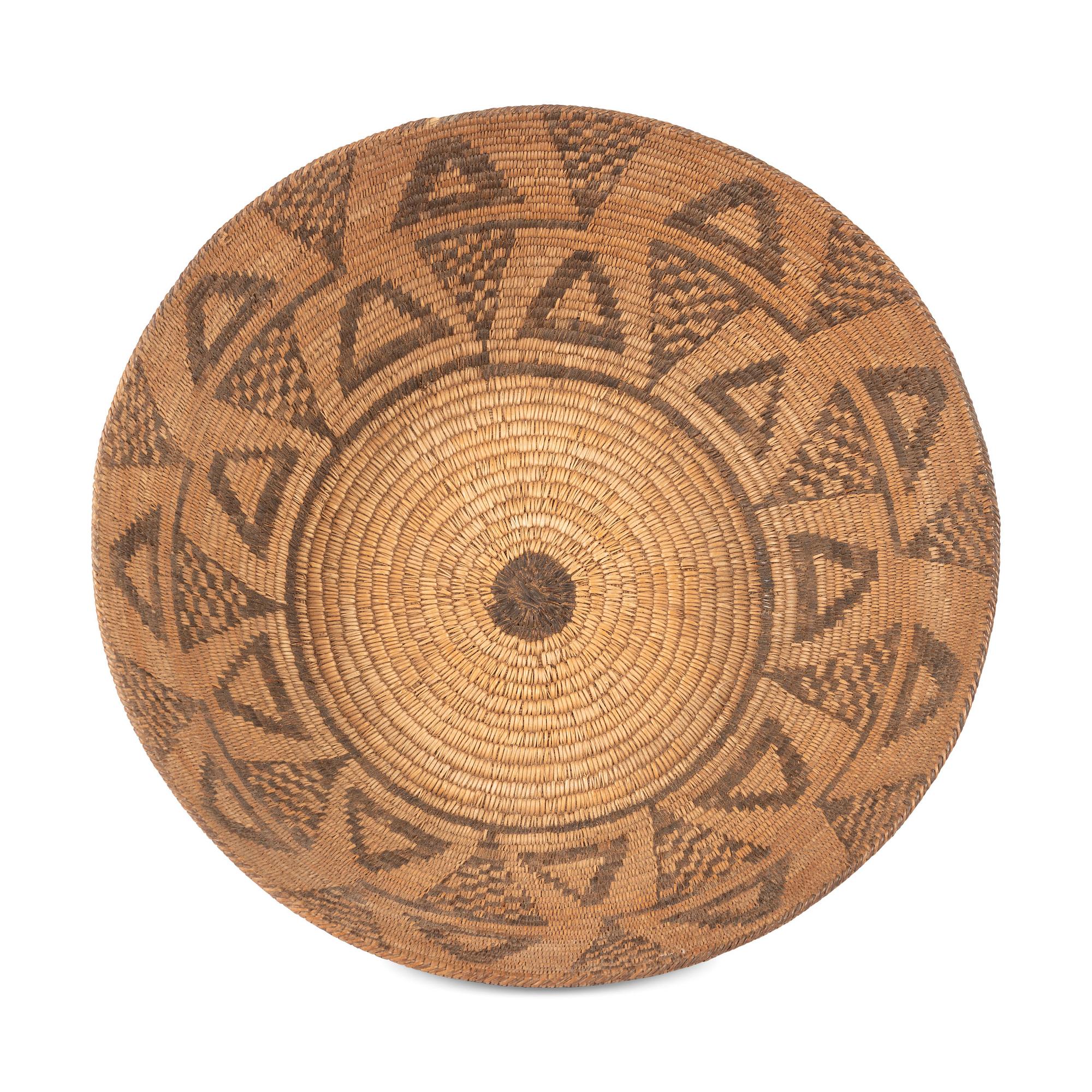 Akimel O'odham Basket