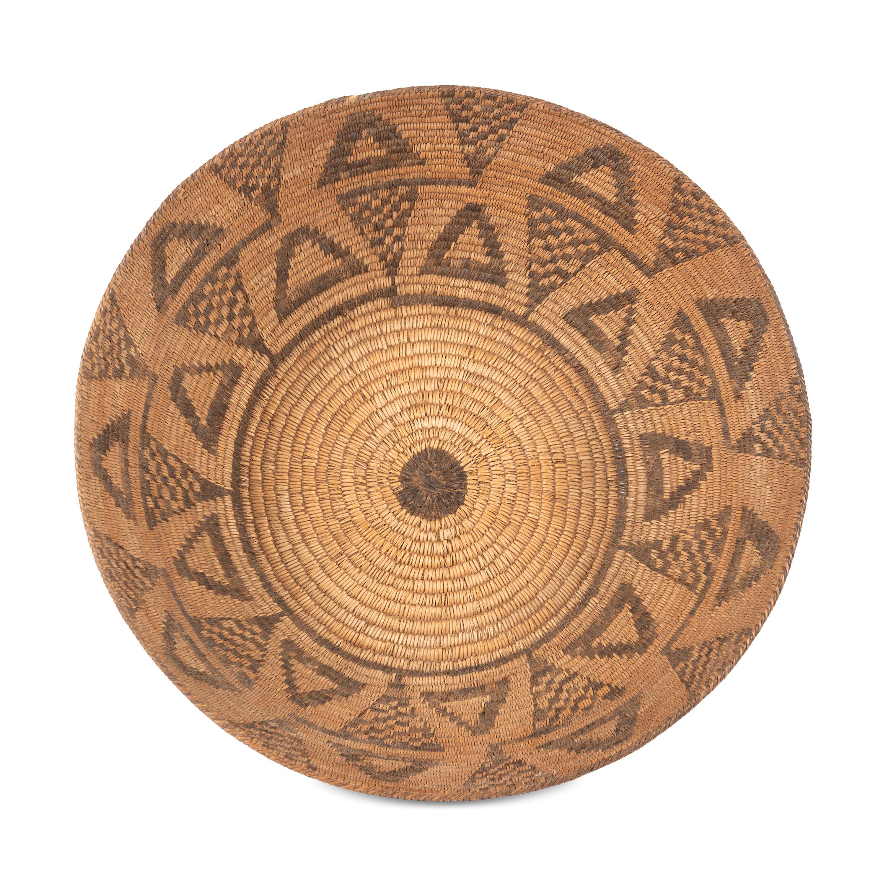 Akimel O'odham Basket