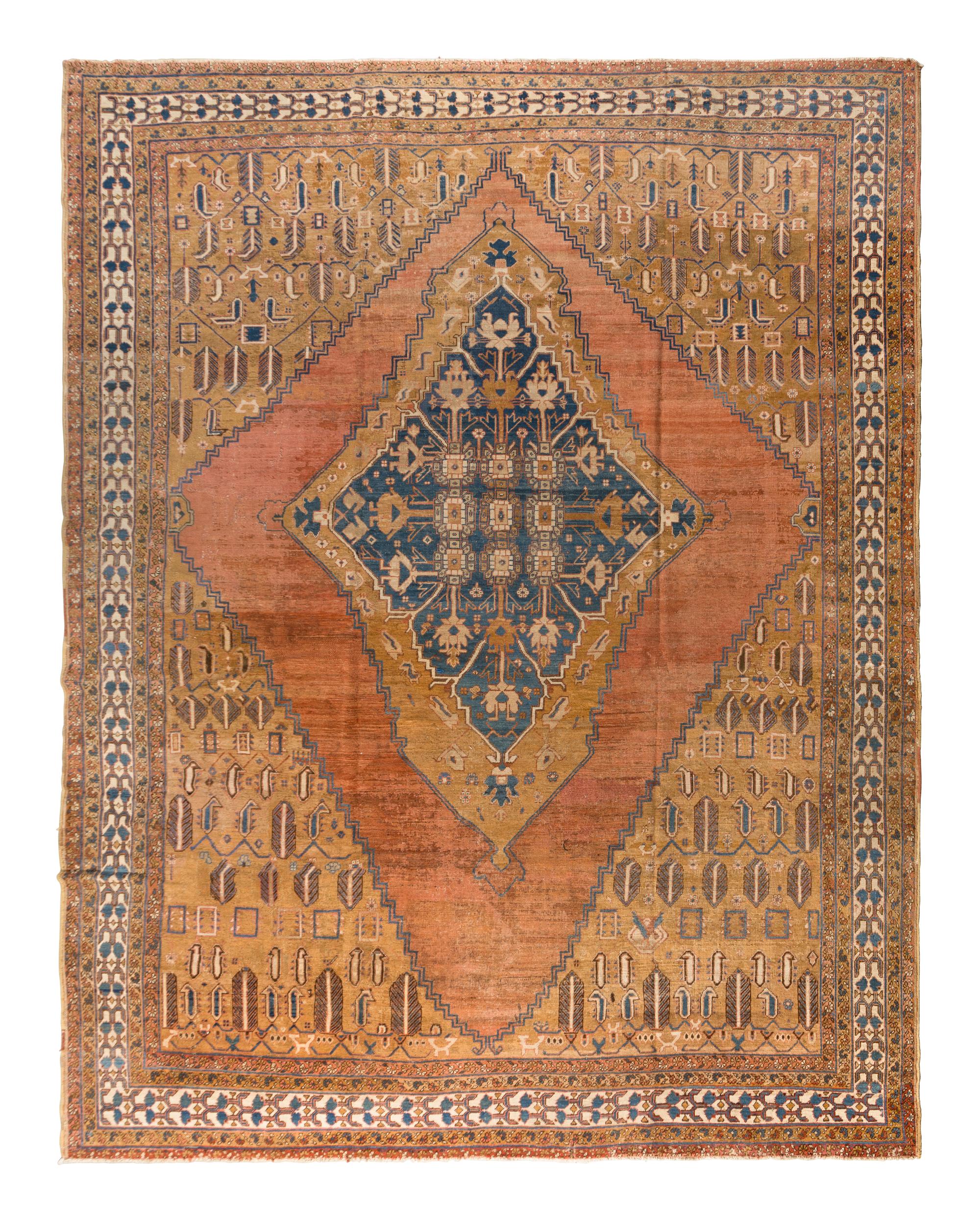 A Bakshaish Rug