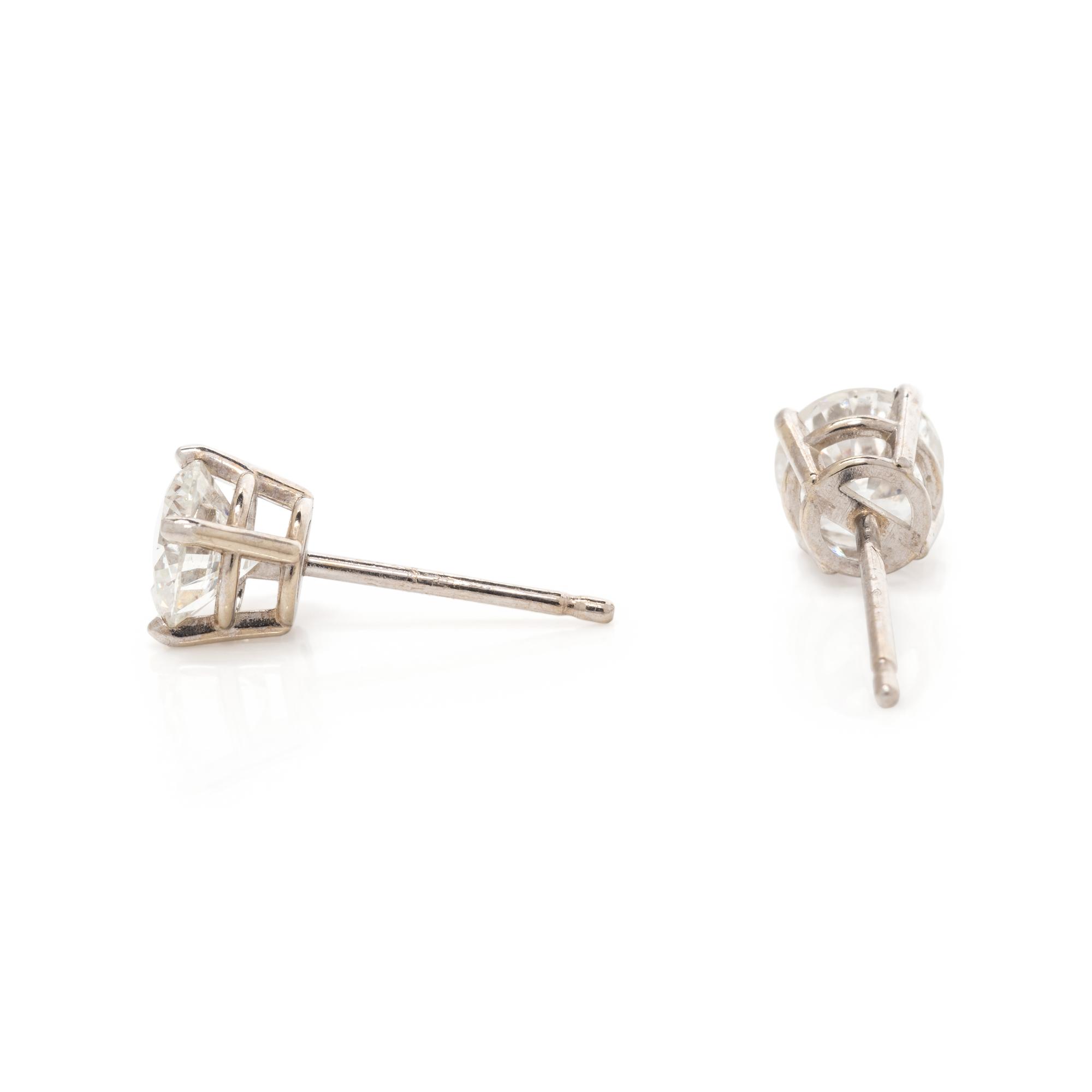 DIAMOND STUD EARRINGS