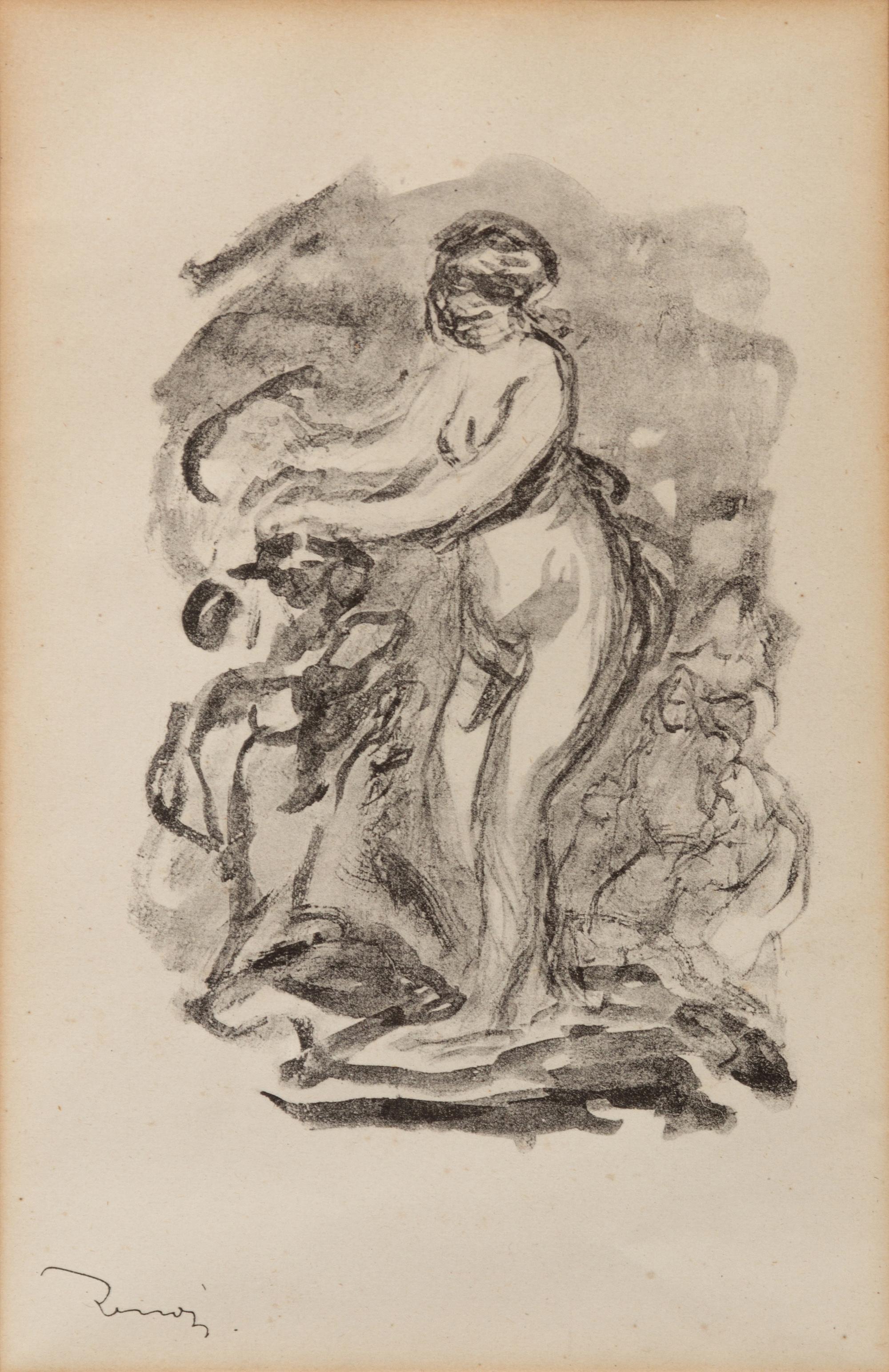 Femme au cep de vigne, Variation 1, ca 1904