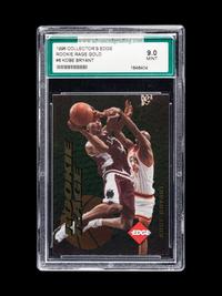 A Group of 1996-97 Collector's Edge Kobe Bryant Rookie Basketball Cards,