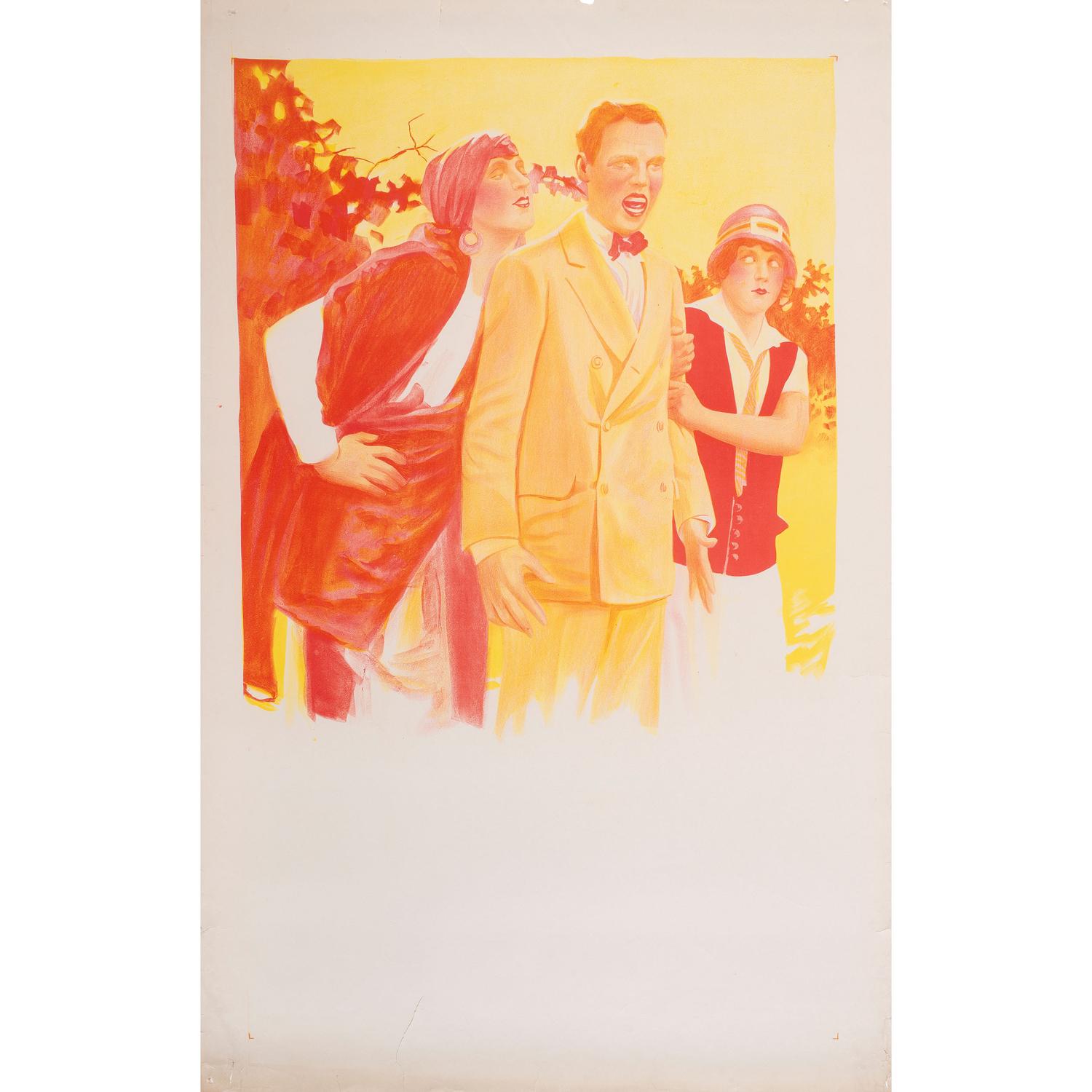 Six Century Comedy "Love Sick" Film Posters