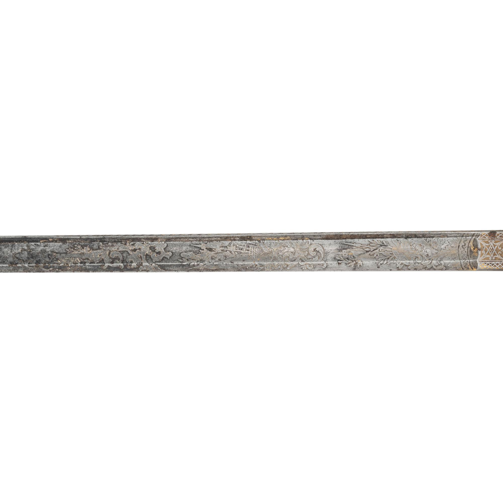 Pre-Civil War Silver Hilted Eagle Pommel Militia Presentation Sword of John Starkweather - Milwaukee Light Guard and later Civil War General