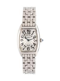 Franck Muller, Stainless Steel Ref. 1752QZ 'Cintree Curvex' Wristwatch