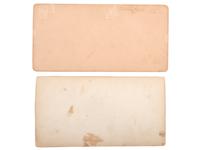 [CIVIL WAR]. A group of 2 stereoviews with medical content, incl. a doctor's tent and an embalming scene. New York: E. & H.T. Anthony, ca 1860s.