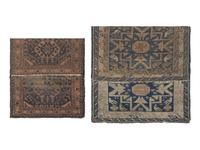 Two Caucasian Wool Rugs