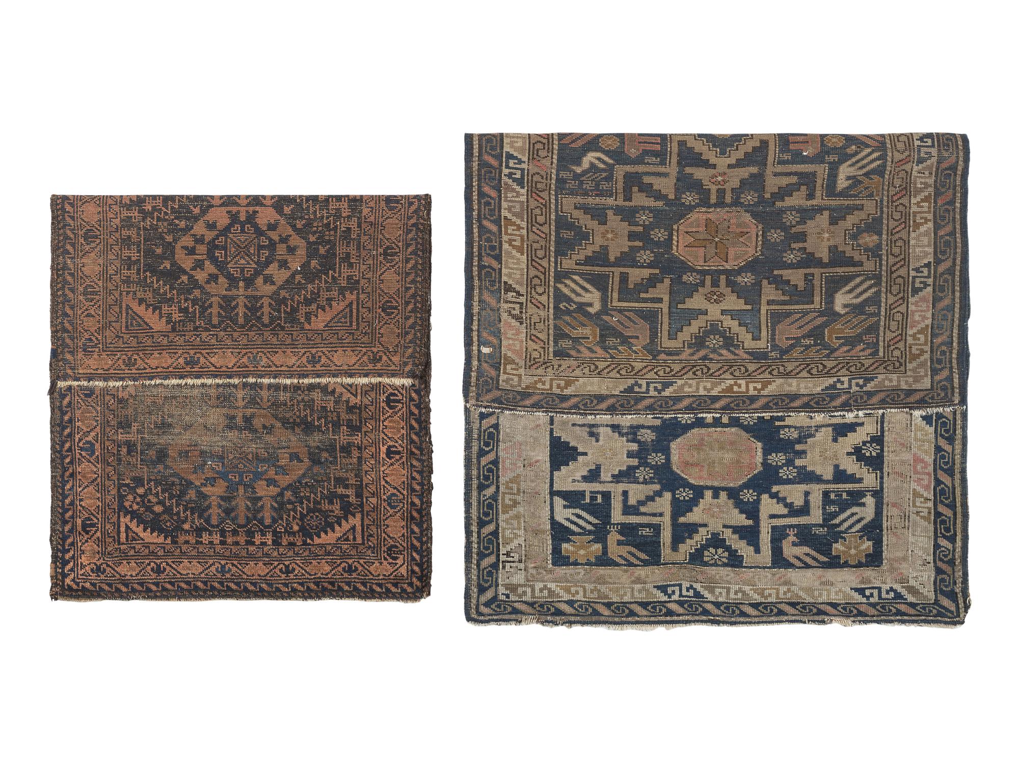 Two Caucasian Wool Rugs