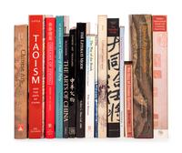 [CHINESE ART--PAINTING & CALLIGRAPHY] A collection of 14 illustrated reference works and catalogues pertaining to Chinese painting & calligraphy, comprising: