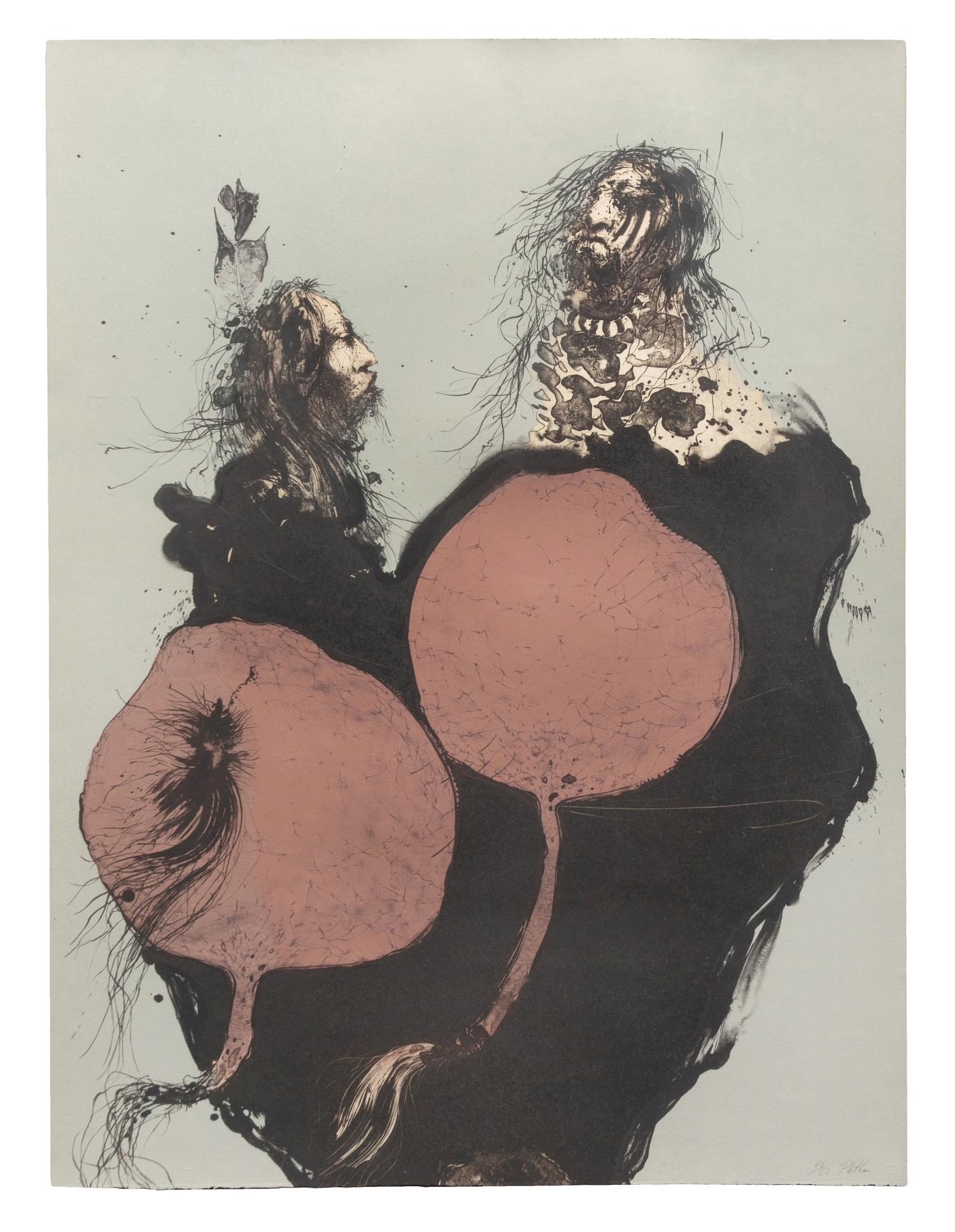Untitled Two Figures, edition 46/50