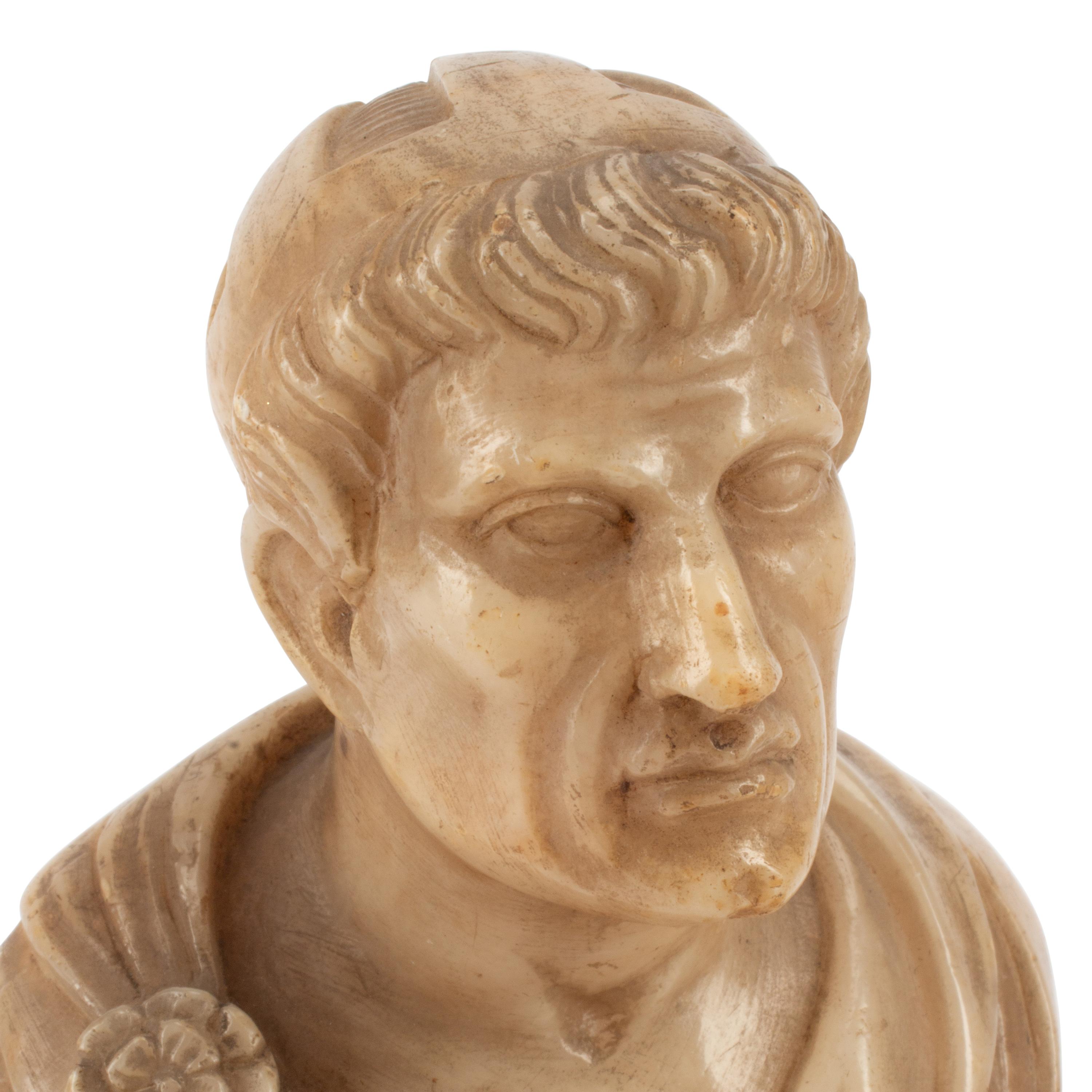 Two Italian Composition Busts