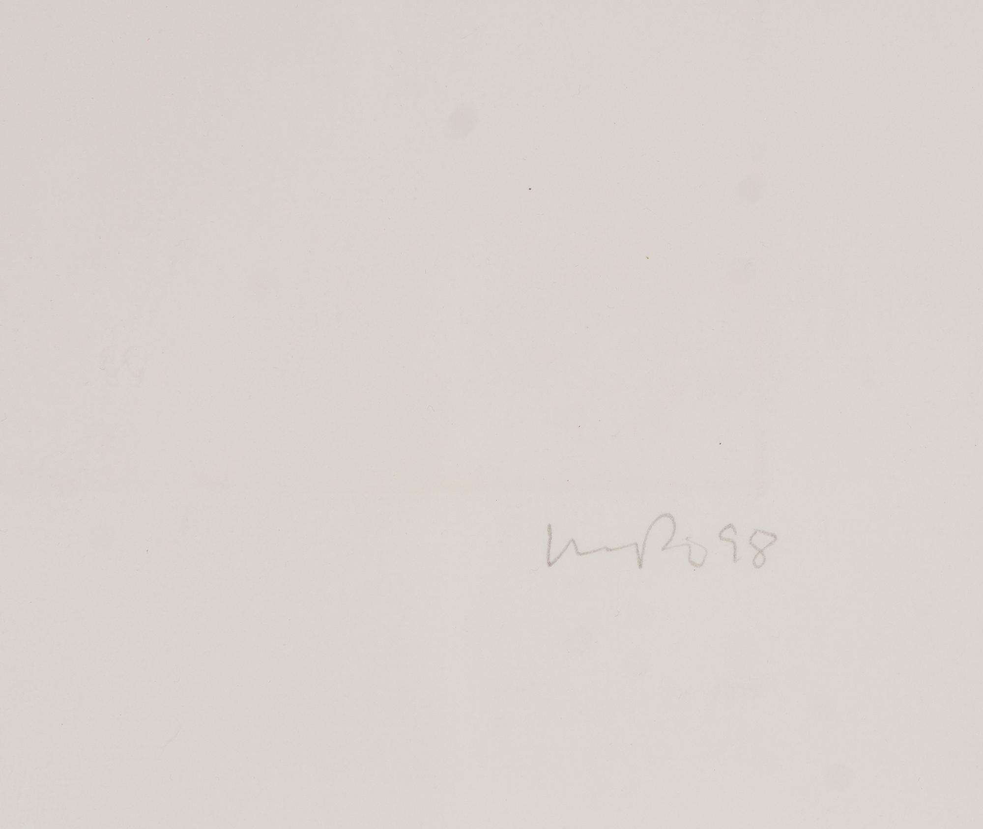 Wistful I, Wistful II, Wistful III, and Wistful IV, 1998
