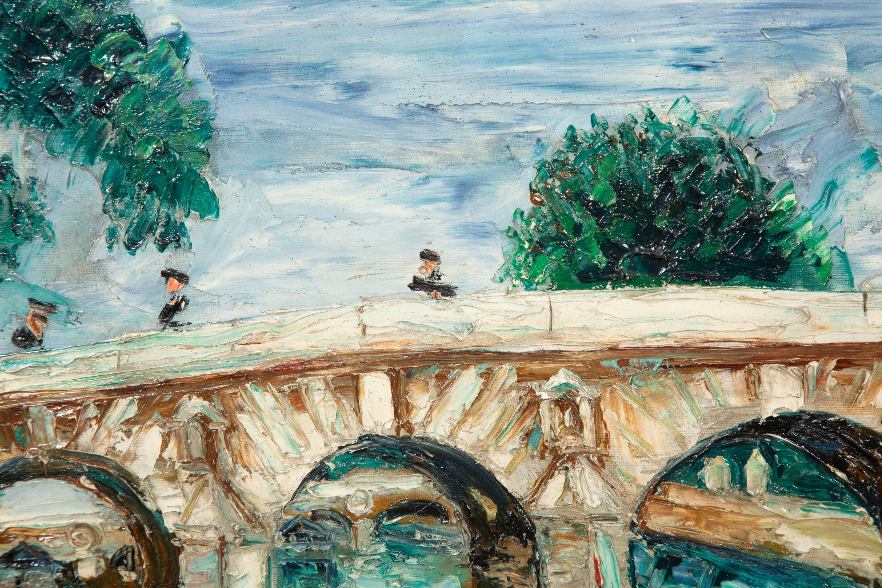 Le Pont Marie, Paris