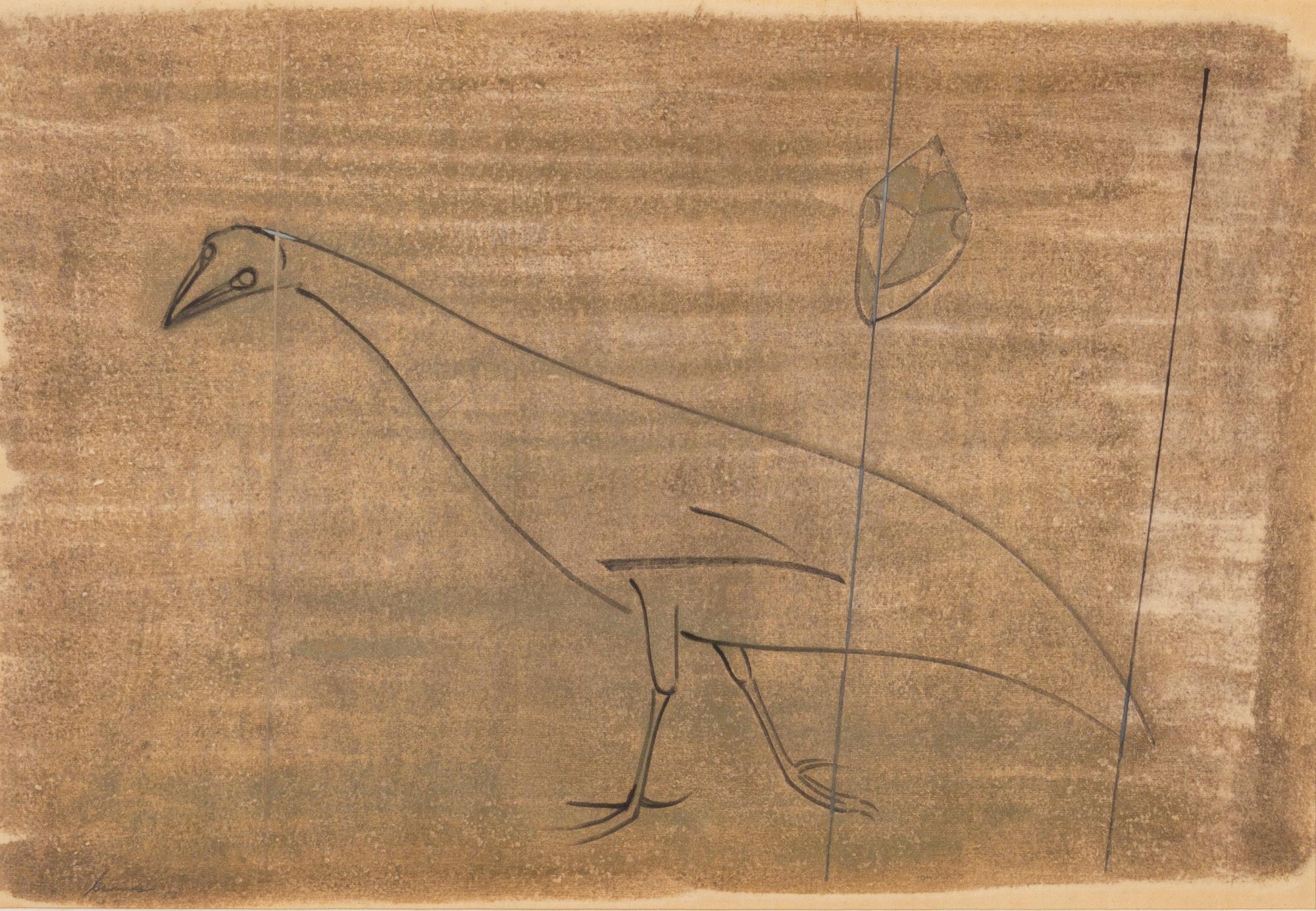 Untitled (Bird) , 1953
