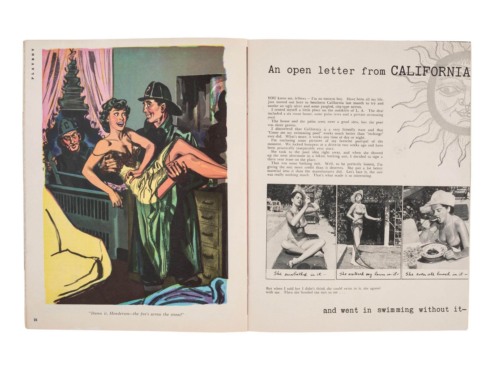 [MONROE, Marilyn (1926-1962)]. Playboy . Vol. 1, No. 1. Chicago, IL: HMH Publishing Co., December 1953.