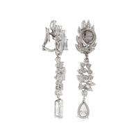 DIAMOND CONVERTIBLE PENDANT EARRINGS