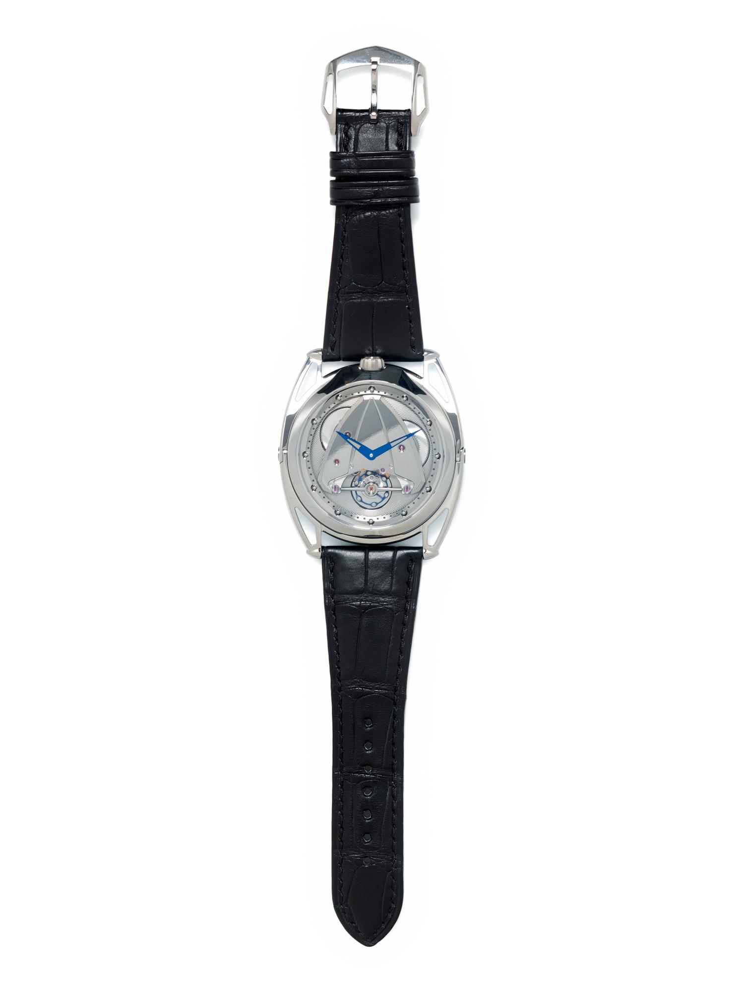 A RARE AND CUTTING-EDGE DE BETHUNE, REF. DB28XP TITANIUM WATCH