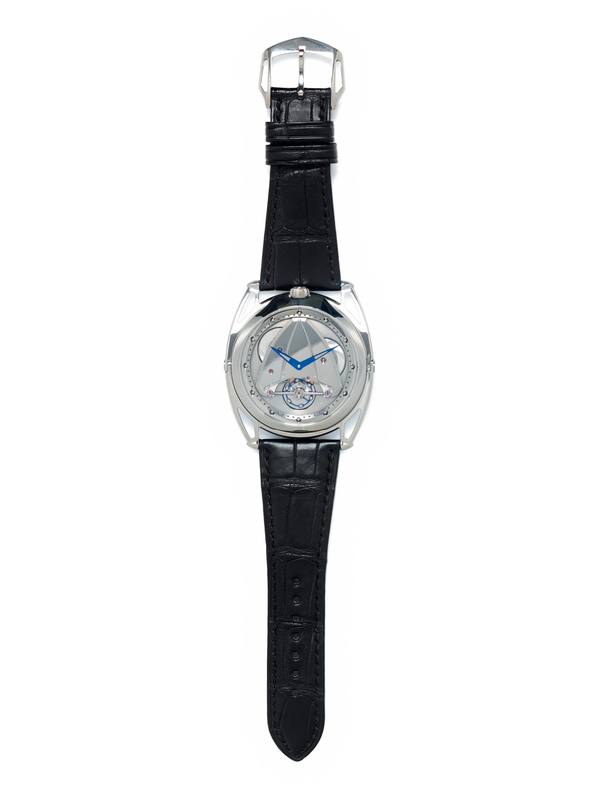 A RARE AND CUTTING-EDGE DE BETHUNE, REF. DB28XP TITANIUM WATCH