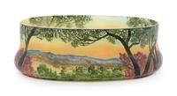 Cameo Landscape Bowl