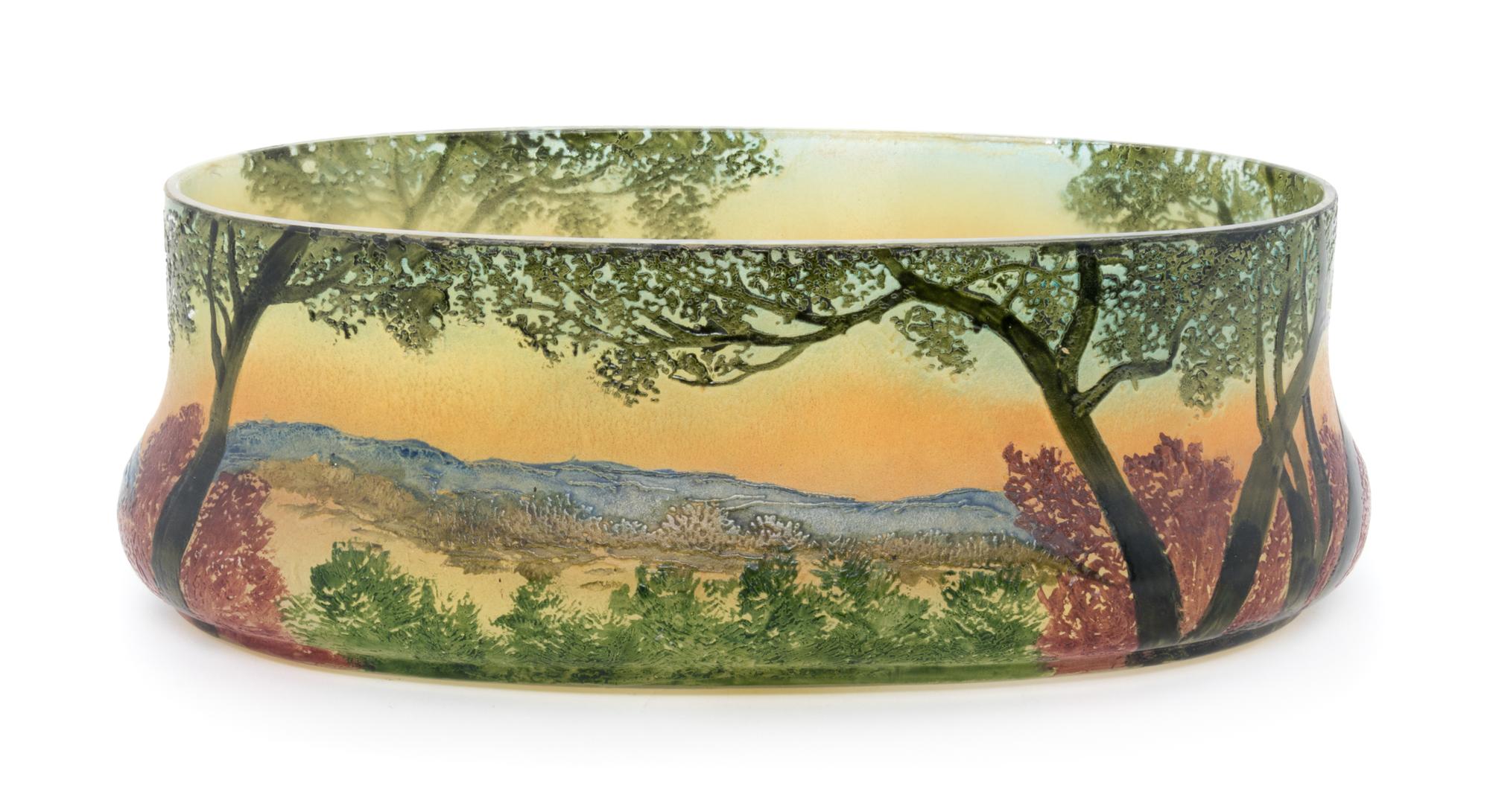Cameo Landscape Bowl