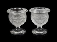 A Collection of Lalique Glass Table Articles