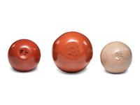 Mabel Sunn, Barbara Johnson, and Phyllis Johnson Maricopa Pottery